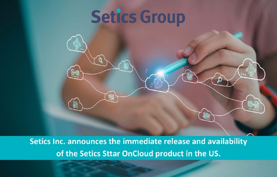 Setics-Sttar-OnCloud-product-in-the-US