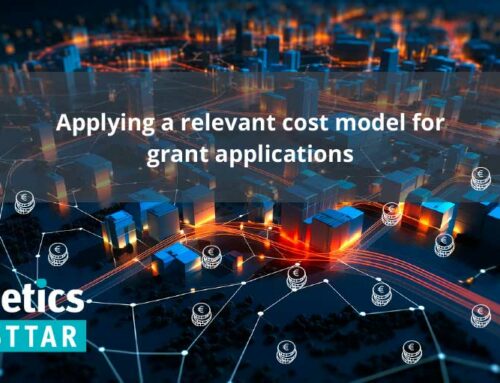 Applying a relevant cost model for grant applications